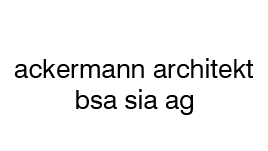 Ackermann Architekt BSA SIA AG
