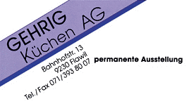 Gehrig Küchen AG